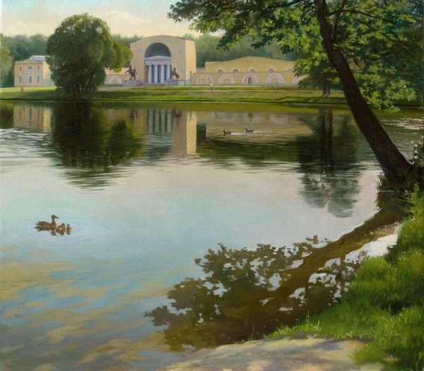 Филипп Кубарев городской пейзаж