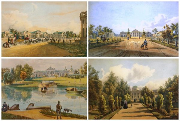 Раух Николай Помука усадьба Кузьминки