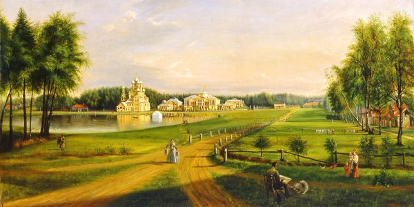 Николай Подключников усадьба Кусково