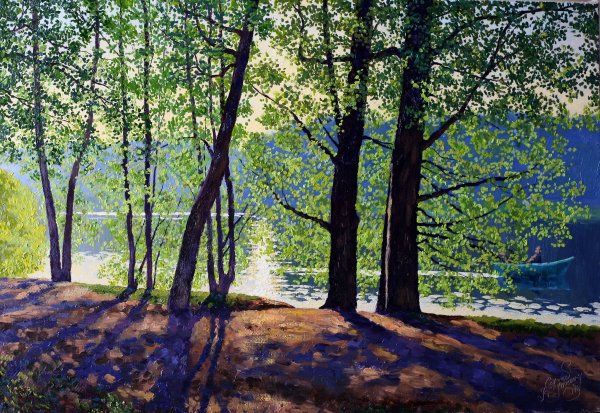 Крупкин Сергей.картины