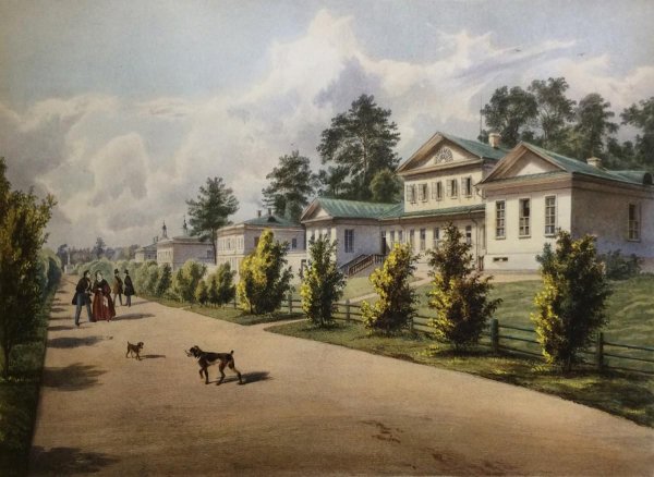 Усадьба князей Голицыных Влахернское-Кузьминки