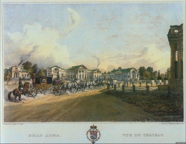 Усадьба Голицыных Влахернское-Кузьминки 19 в