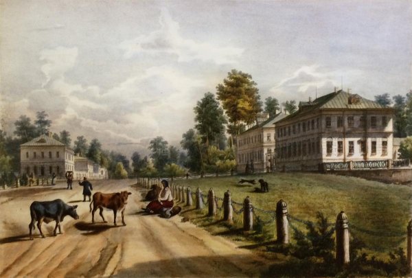 Раух усадьба Кузьминки