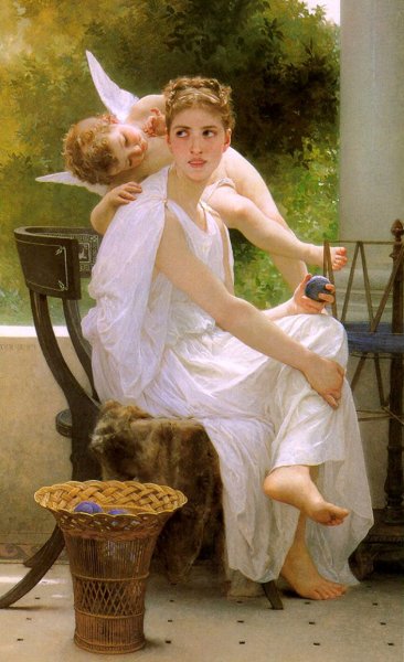 Вильям Адольф бугро Афродита