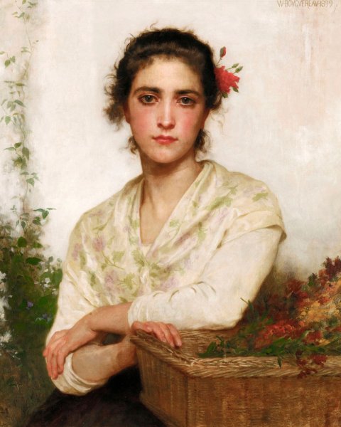 Бугро Вильям Адольф (William Adolphe Bouguereau, 1825-1905)