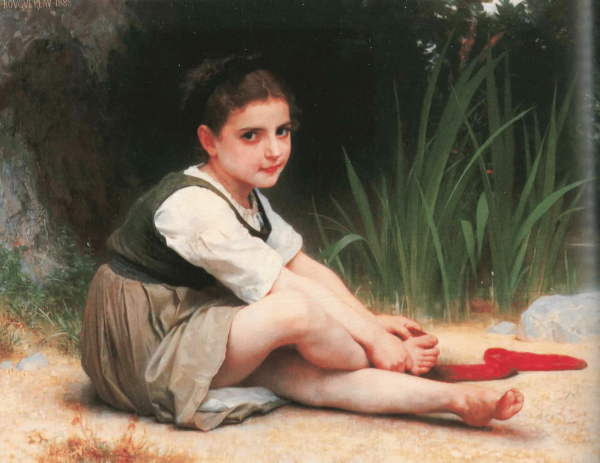 Адольф бугро Мадонна