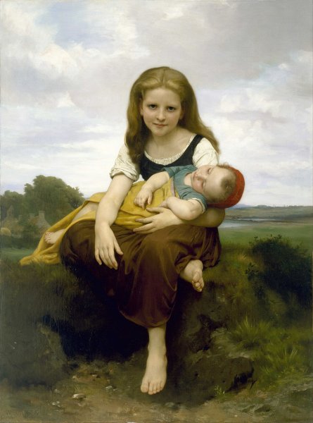 Бугро Вильям Адольф (William Adolphe Bouguereau, 1825-1905)