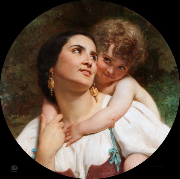 Адольф Уильям бугро (1825-1905)