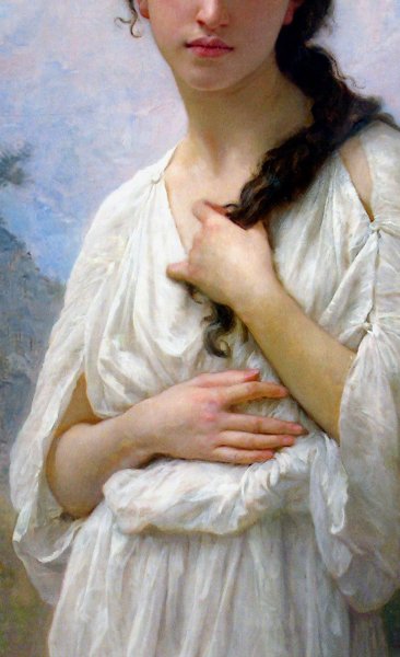 Адольф бугро Мадонна