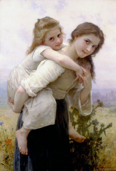 William Adolphe Bouguereau художник
