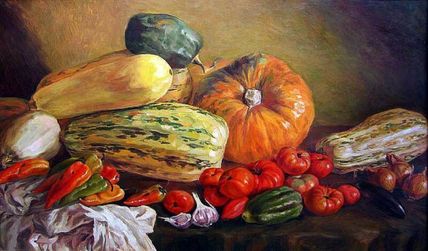 Роман Урбинский натюрморт