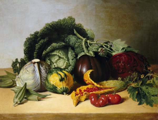 Натюрморты "овощи и фрукты" Хруцкого