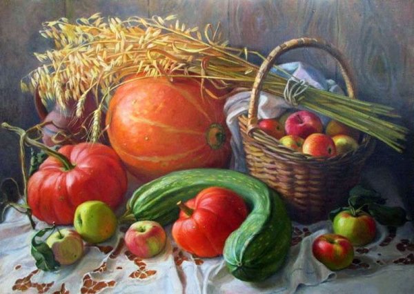 Художник Елена Шумакова картины