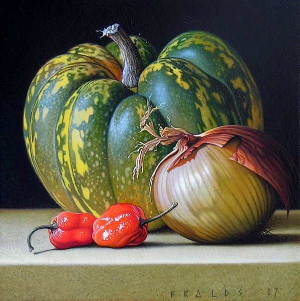 Braldt Bralds картины