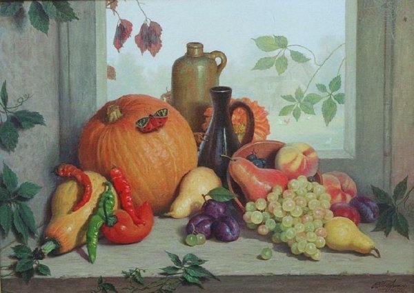 Художник Тормосов Виктор Михайлович