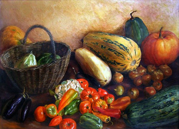 Роман Урбинский натюрморт