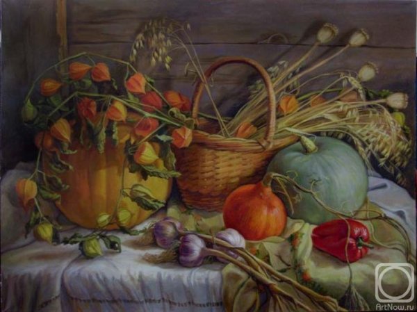 Художник Елена Шумакова натюрморты