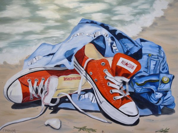 Картина кроссовок