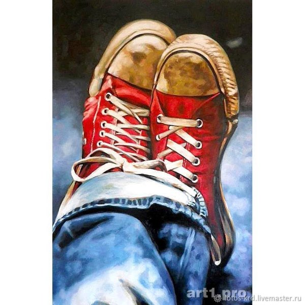 Кеды конверс арт