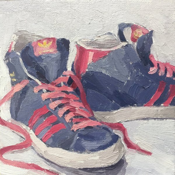 Натюрморт с кроссовками