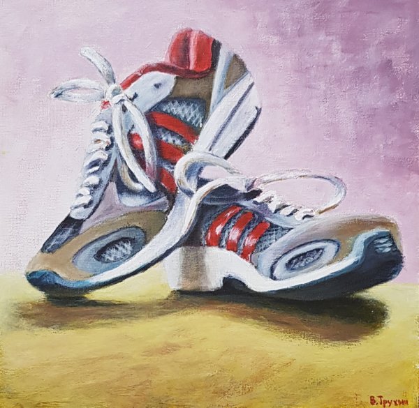 Картина кроссовок
