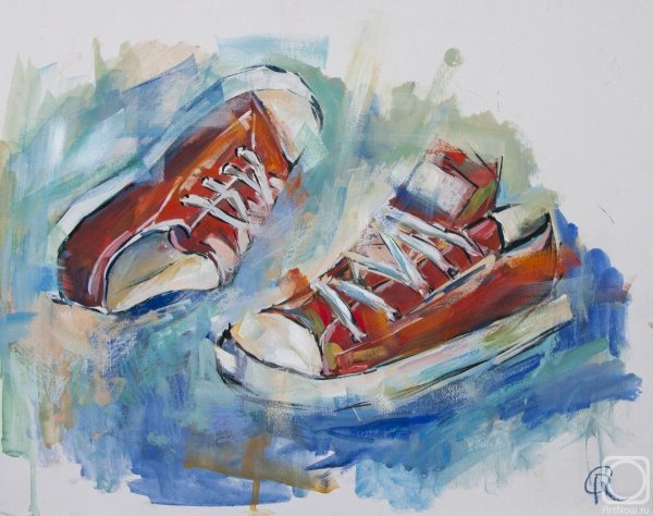 Картина кроссовок