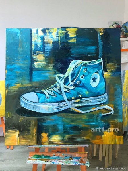 Картина кеды