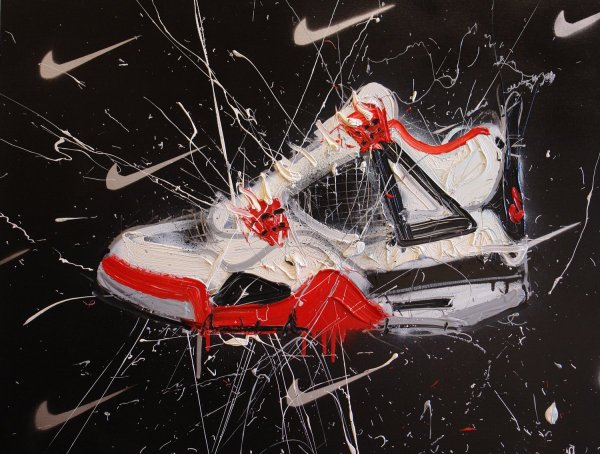 Кроссовок в искусстве