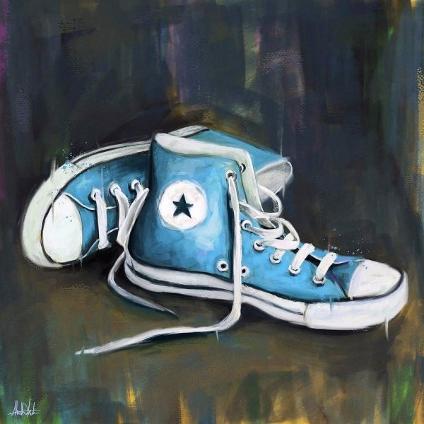 Картина кеды