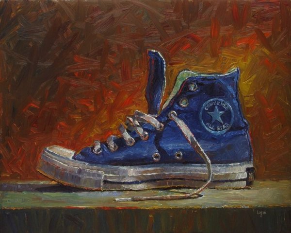 Ван Гог башмаки картина