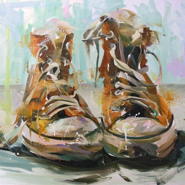 Обувь в живописи