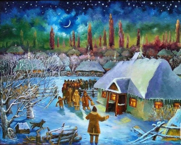 Художник Иван Горобчук