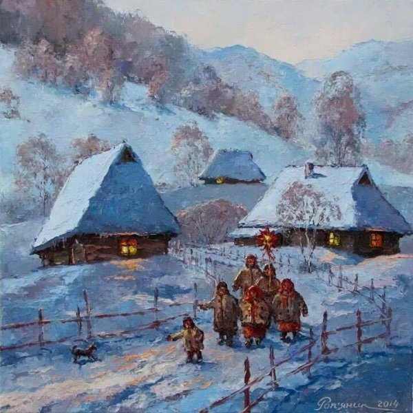 Игорь Ропяник Коляда картина