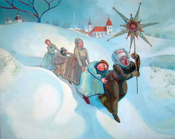 Константин Прусов Коляды. 2010 Г.