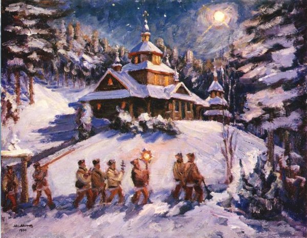 Колядования древняя Русь