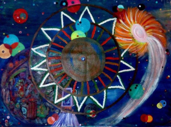 Карма иллюстрация