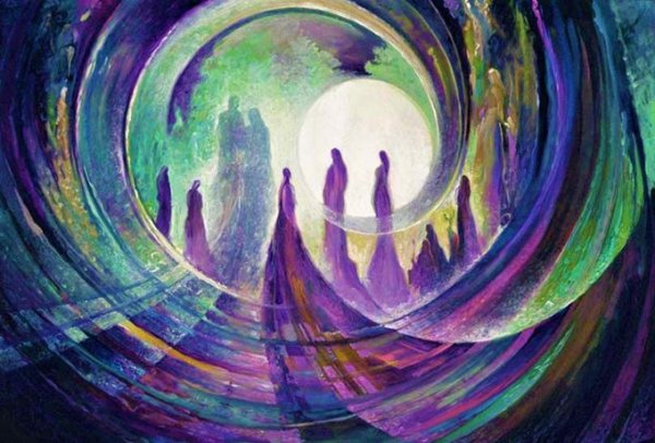 Психоделические Алекс грей