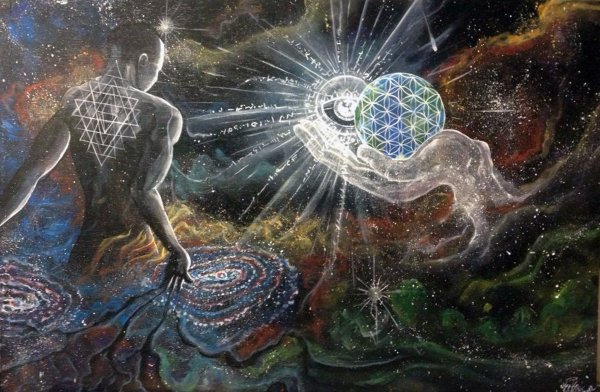 Карма иллюстрация