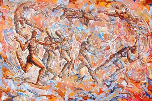 Художник сюрреалист Томаш Ален Копера