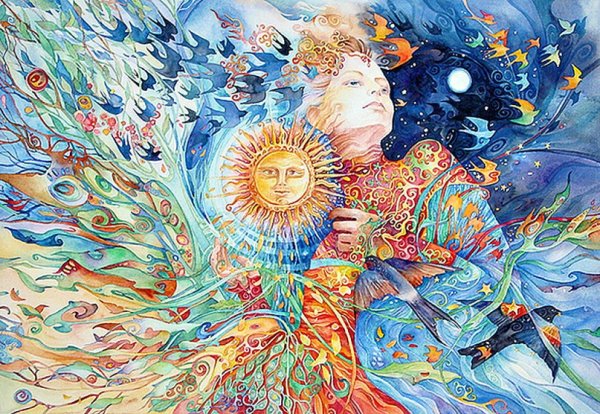 Эзотерические рисунки