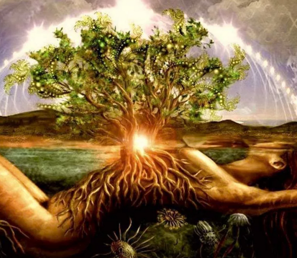 Художник Фрейдун Рассули бесконечность