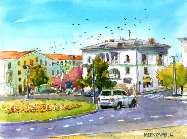 Меркулов Севастополь