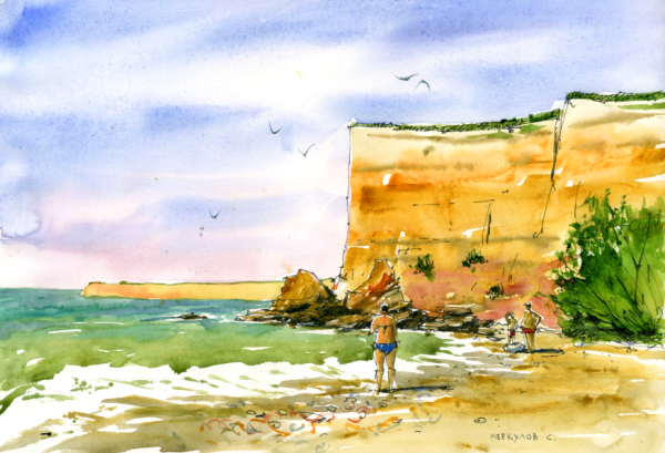 Картины Меркулова