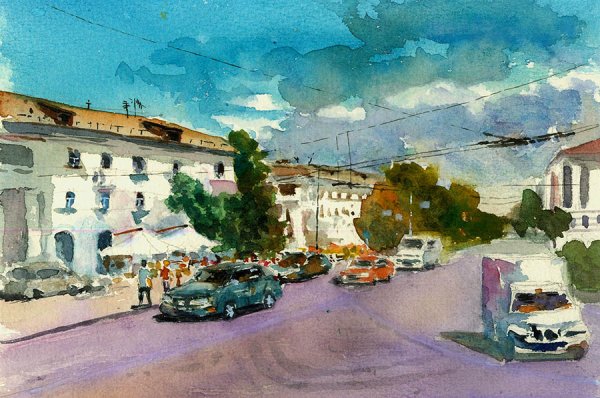 Сергей Меркулов художник Севастополь