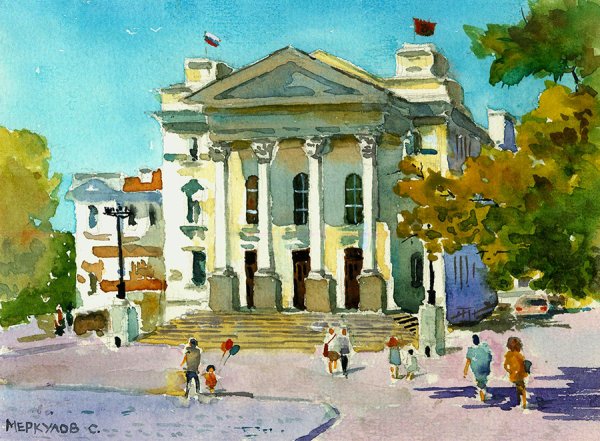 Дворец пионеров Севастополь