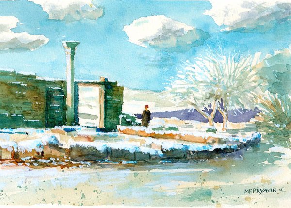 Художник Меркулов Челябинск