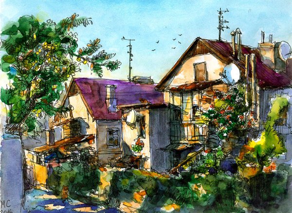 Меркулов художник Севастополь