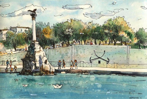 Меркулов Сергей Севастополь