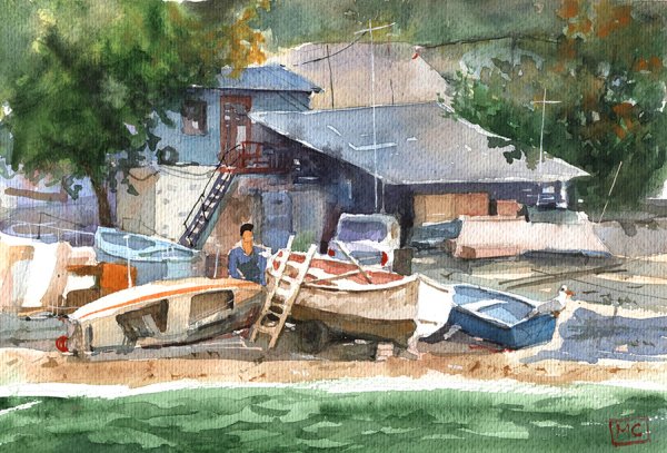 Меркулов Владимир Николаевич художник