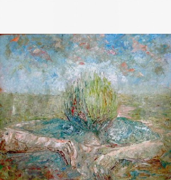 Графская Пристань Севастополь акварель